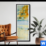 Poster Ein Tag Am Meer Schmal Produktvorschau mit dem Bild Ein Tag am Meer im Format Schmal.