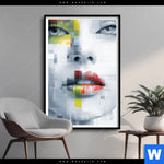 Poster Farbcodes Der Identitaet Hochformat Produktvorschau mit dem Bild Farbcodes der Identität im Format Hochformat.