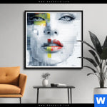 Poster Farbcodes Der Identitaet Quadrat Produktvorschau mit dem Bild Farbcodes der Identität im Format Quadrat.