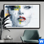 Poster Farbcodes Der Identitaet Querformat Produktvorschau mit dem Bild Farbcodes der Identität im Format Querformat.