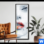 Poster Farbcodes Der Identitaet Schmal Produktvorschau mit dem Bild Farbcodes der Identität im Format Schmal.