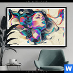 Poster Farbrausch Der Seele Querformat Produktvorschau mit dem Bild Farbrausch der Seele im Format Querformat.