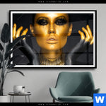 Poster Fingerspitzengefuehl Querformat Produktvorschau mit dem Bild Fingerspitzengefühl im Format Querformat.