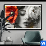 Poster Florale Schoenheit Querformat Produktvorschau mit dem Bild Florale Schönheit im Format Querformat.