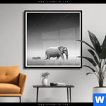 Poster Freundschaft Quadrat Produktvorschau mit dem Bild Freundschaft im Format Quadrat.