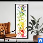Poster Fruchtspritzer Schmal Produktvorschau mit dem Bild Fruchtspritzer im Format Schmal.