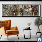 Poster Gewuerze Der Welt Panorama Produktvorschau mit dem Bild Gewürze der Welt im Format Panorama.