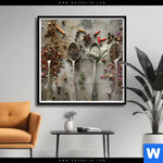 Poster Gewuerze Der Welt Quadrat Produktvorschau mit dem Bild Gewürze der Welt im Format Quadrat.