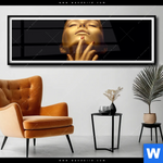 Poster Golden Skin Panorama Produktvorschau mit dem Bild Golden Skin im Format Panorama.