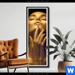Poster Golden Skin Schmal Produktvorschau mit dem Bild Golden Skin im Format Schmal.