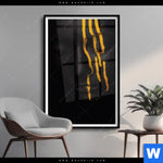 Poster Goldene Traenen Hochformat Produktvorschau mit dem Bild Goldene Tränen im Format Hochformat.