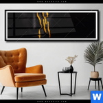 Poster Goldene Traenen Panorama Produktvorschau mit dem Bild Goldene Tränen im Format Panorama.