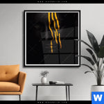 Poster Goldene Traenen Quadrat Produktvorschau mit dem Bild Goldene Tränen im Format Quadrat.