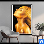 Poster Goldenes Haar Hochformat Produktvorschau mit dem Bild Goldenes Haar im Format Hochformat.