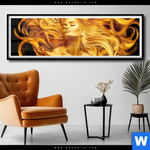 Poster Goldenes Haar No 2 Panorama Produktvorschau mit dem Bild Goldenes Haar No. 2 im Format Panorama.
