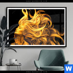 Poster Goldenes Haar No 3 Querformat Produktvorschau mit dem Bild Goldenes Haar No.3 im Format Querformat.