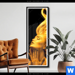 Poster Goldenes Haar No 3 Schmal Produktvorschau mit dem Bild Goldenes Haar No.3 im Format Schmal.