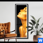 Poster Goldenes Haar Schmal Produktvorschau mit dem Bild Goldenes Haar im Format Schmal.
