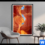 Poster Grand Canyon Hochformat Produktvorschau mit dem Bild Grand Canyon im Format Hochformat.