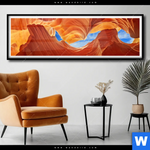 Poster Grand Canyon Panorama Produktvorschau mit dem Bild Grand Canyon im Format Panorama.