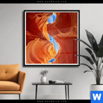 Poster Grand Canyon Quadrat Produktvorschau mit dem Bild Grand Canyon im Format Quadrat.