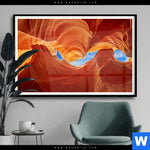 Poster Grand Canyon Querformat Produktvorschau mit dem Bild Grand Canyon im Format Querformat.