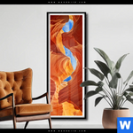 Poster Grand Canyon Schmal Produktvorschau mit dem Bild Grand Canyon im Format Schmal.