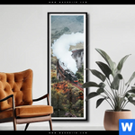 Poster Hogwarts Express Schmal Produktvorschau mit dem Bild Hogwarts-Express im Format Schmal.