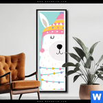 Poster Kein Drama Lama Schmal Produktvorschau mit dem Bild Kein Drama Lama im Format Schmal.