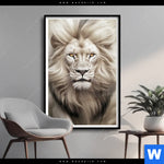 Poster Koenig Der Tiere Hochformat Produktvorschau mit dem Bild König der Tiere im Format Hochformat.