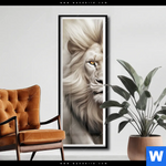 Poster Koenig Der Tiere Schmal Produktvorschau mit dem Bild König der Tiere im Format Schmal.