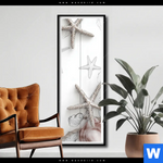 Poster Kuestenfeeling Muschel Schmal Produktvorschau mit dem Bild Küstenfeeling - Muschel im Format Schmal.