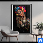 Poster La Calavera Catrina No 2 Hochformat Produktvorschau mit dem Bild La Calavera Catrina No.2 im Format Hochformat.