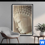 Poster Laechelnder Buddha Hochformat Produktvorschau mit dem Bild Lächelnder Buddha im Format Hochformat.
