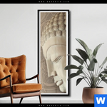 Poster Laechelnder Buddha Schmal Produktvorschau mit dem Bild Lächelnder Buddha im Format Schmal.