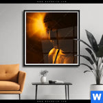 Poster Licht Der Weisheit Quadrat Produktvorschau mit dem Bild Licht der Weisheit im Format Quadrat.