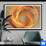 Poster Lichtmalerei No 1 Querformat Produktvorschau mit dem Bild Lichtmalerei No. 1 im Format Querformat.