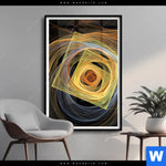 Poster Lichtmalerei No 3 Hochformat Produktvorschau mit dem Bild Lichtmalerei No. 3 im Format Hochformat.