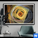 Poster Lichtmalerei No 3 Querformat Produktvorschau mit dem Bild Lichtmalerei No. 3 im Format Querformat.