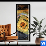 Poster Lichtmalerei No 3 Schmal Produktvorschau mit dem Bild Lichtmalerei No. 3 im Format Schmal.