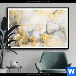 Poster Luxury Abstract Fluid Art No 1 Querformat Produktvorschau mit dem Bild Luxury Abstract Fluid Art No. 1 im Format Querformat.
