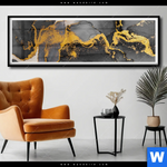 Poster Luxury Abstract Fluid Art No 2 Panorama Produktvorschau mit dem Bild Luxury Abstract Fluid Art No. 2 im Format Panorama.