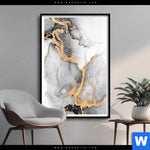 Poster Luxury Abstract Fluid Art No 3 Hochformat Produktvorschau mit dem Bild Luxury Abstract Fluid Art No. 3 im Format Hochformat.