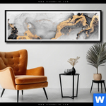 Poster Luxury Abstract Fluid Art No 3 Panorama Produktvorschau mit dem Bild Luxury Abstract Fluid Art No. 3 im Format Panorama.