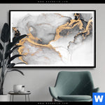 Poster Luxury Abstract Fluid Art No 3 Querformat Produktvorschau mit dem Bild Luxury Abstract Fluid Art No. 3 im Format Querformat.