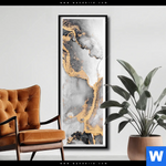 Poster Luxury Abstract Fluid Art No 3 Schmal Produktvorschau mit dem Bild Luxury Abstract Fluid Art No. 3 im Format Schmal.