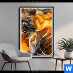 Poster Luxury Abstract Fluid Art No 5 Hochformat Produktvorschau mit dem Bild Luxury Abstract Fluid Art No. 5 im Format Hochformat.
