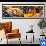 Poster Luxury Abstract Fluid Art No 5 Panorama Produktvorschau mit dem Bild Luxury Abstract Fluid Art No. 5 im Format Panorama.