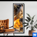 Poster Luxury Abstract Fluid Art No 5 Schmal Produktvorschau mit dem Bild Luxury Abstract Fluid Art No. 5 im Format Schmal.