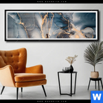 Poster Luxury Abstract Fluid Art No 6 Panorama Produktvorschau mit dem Bild Luxury Abstract Fluid Art No. 6 im Format Panorama.